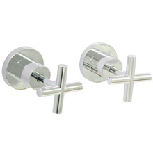 Waller Cross Handle Wall Top Assemblies