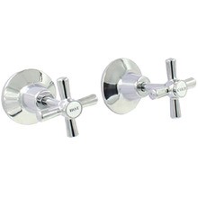 Wahlen 10 Cross Handle Wall Top Assemblies