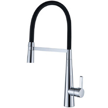 Chrome Gooseneck Kitchen Mixer