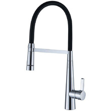 Kettler Chrome Gooseneck Kitchen Mixer with LED