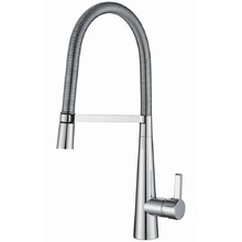 Kettler Chrome Ribbed Kitchen Mixer