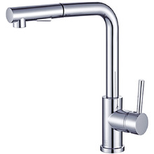 Garnet Angle Pull-Out Kitchen Mixer