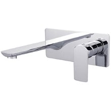 Luxus Bath/Basin Wall Mixer Set
