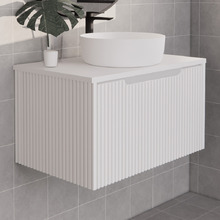 Dustin 750mm Wall Hung Single Vanity