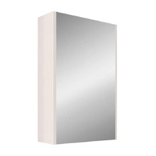 Hyacinth 450mm Fluted Mirrored Shaving Cabinet with Glass Shelves