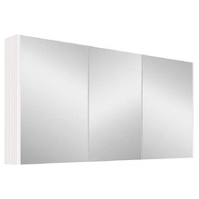 Dustin 1500mm Fluted Mirrored Shaving Cabinet with Glass Shelves