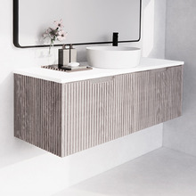 Dustin 1200mm Wall Hung Single Vanity