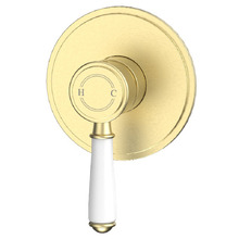 Prime Ceramic Handle Shower/Bath Wall Mixer