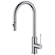 Luxus Gooseneck Kitchen Sink Mixer