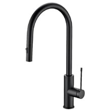 Luxus Gooseneck Kitchen Sink Mixer