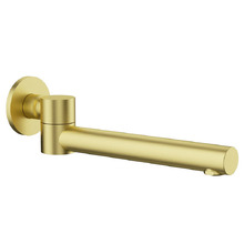 Garnet Swivel Bath Spout