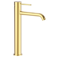 Garnet Tall Curved Basin Mixer