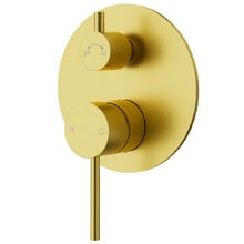 Garnet Shower/Bath Wall Mixer with Diverter