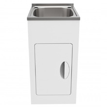 Saffron 450mm Stainless Steel Laundry Tub