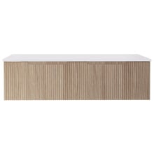 Dustin 1500mm Wall Hung Double Vanity