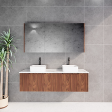 Dustin 1500mm Wall Hung Double Vanity
