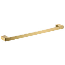 Eckig Single Towel Rail
