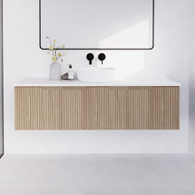 Dustin 1500mm Wall Hung Single Vanity