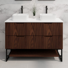 Plaga 1200mm Freestanding Double Vanity