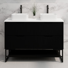 Plaga 1200mm Freestanding Double Vanity