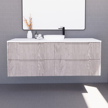 Plaga 1500mm Wall Hung Single Vanity