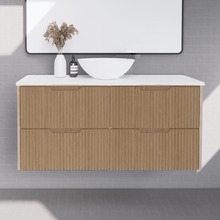 Plaga 1200mm Wall Hung Single Vanity