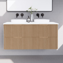 Plaga 1200mm Wall Hung Double Vanity