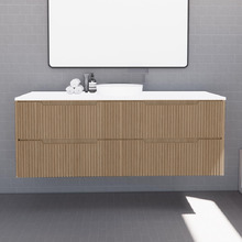 Plaga 1500mm Wall Hung Single Vanity