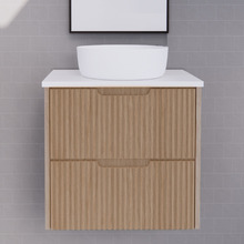 Plaga 600mm Wall Hung Single Vanity