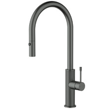 Courtney Gooseneck Pull-Out Kitchen Sink Mixer