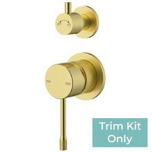 Courtney Shower/Bath Wall Mixer with Diverter Trim Kit Only