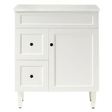Seraphina 750mm Freestanding Single Vanity with Quartz Countertop