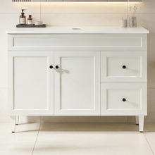 Seraphina 1200mm Freestanding Single Vanity with Quartz Countertop
