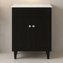Seraphina 600mm Freestanding Single Vanity with Quartz Countertop