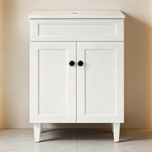 Seraphina 600mm Freestanding Single Vanity with Quartz Countertop