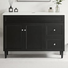Seraphina 1200mm Freestanding Single Vanity with Quartz Countertop