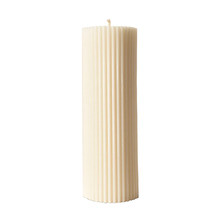 Fluted Column Soy-Blend Candle