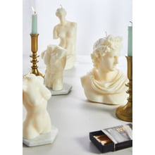 Venus Bust Sculpture Soy-Blend Candle