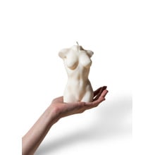 La Femme Female Torso Soy-Blend Candle