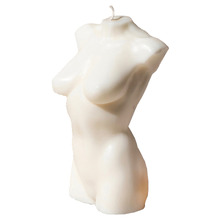 La Femme Female Torso Soy-Blend Candle