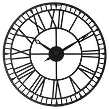 61cm Ludger Iron Wall Clock