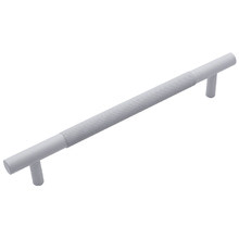 White Charmian Drawer Pull Handle