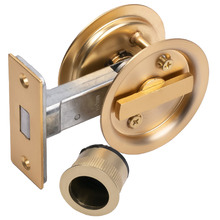 Stainless Steel Sliding Cavity Privacy Lock