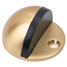 Half Moon Stainless Steel Door Stop