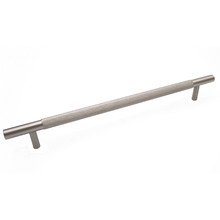 Brushed Nickel Charmian Drawer Pull Handle
