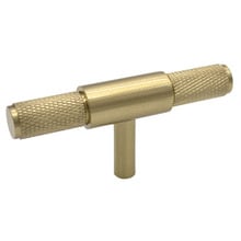 Charmian Knurled T-Bar Cabinet Pull