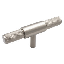 Charmian Knurled T-Bar Cabinet Pull