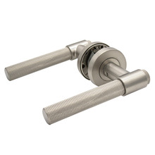 Charmian Knurled Passage Lever Set