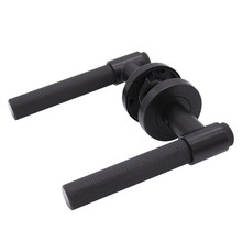 Rosedale Knurled Passage Door Handle