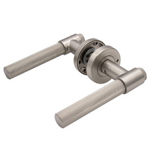 Charmian Knurled Privacy Lever Set